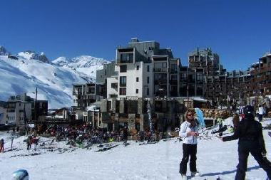 Tignes Val Claret - Résidence Sefcotel - Apartment - 4 people - 1 room - 1 bedroom - Photo N°1