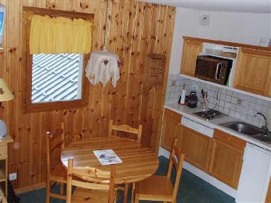 Valloire - Chalet de l'arvette - Appartement - 4 personen - 2 kamers - 1 slaapkamer - Foto Nr.1