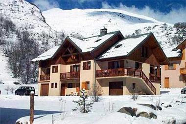 Valloire - Chalet les lupins - Appartement - 6 personnes - 3 pièces - 2 chambres - Photo N°1