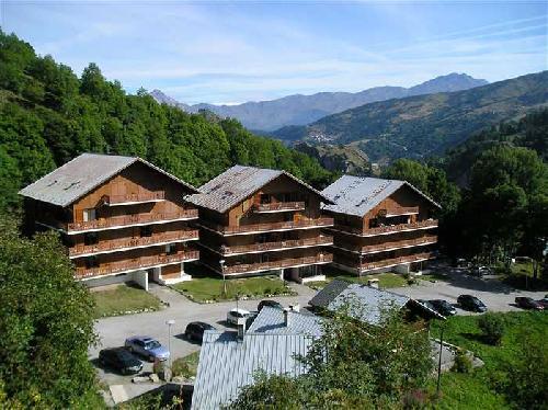 Valloire - Résidence arolles - Apartment - 6 people - 2 rooms - 1 bedroom - Photo N°1