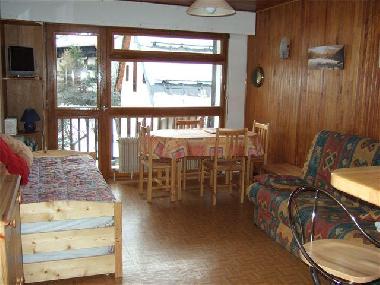 Valloire - Résidence caribou - Apartment - 6 people - 2 rooms - 1 bedroom - Photo N°1