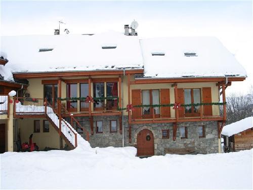 Valloire - Résidence fermes du planet - Appartement - 6 personnes - 3 pièces - 2 chambres - Photo N°1