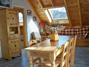Valloire - Résidence mouliniere - Apartment - 6 people - 3 rooms - 2 bedrooms - Photo N°1