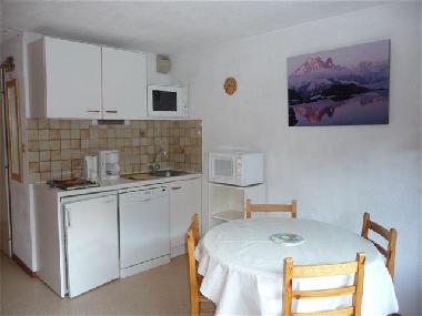 Valloire - Résidence Rochechateau - Appartement - 4 personnes - 1 pièce - Photo N°1