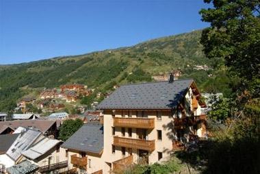 Valloire - Résidence Roches Fleuries - Apartment - 4 people - 1 room - Photo N°1