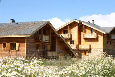 L'Alpe d'Huez - Les Chalets de l'Altiport - Chalet - 12 people - 6 rooms - 5 bedrooms - Photo N°1