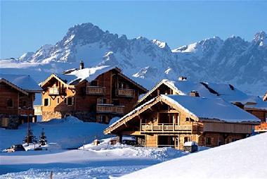 L'Alpe d'Huez - Les Chalets de l'Altiport - Chalet - 12 personnes - 6 pièces - 5 chambres - Photo N°1