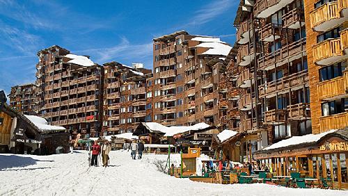 Avoriaz - Résidence Les Fontaines Blanches - Ferienwohnung - 4 Personen - 2 Zimmer - 1 Schlafzimmer - Foto Nr.1