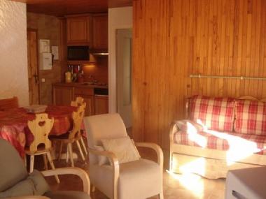 Courchevel 1850 - Résidence Bouquetins - Apartment - 5 people - 3 rooms - 2 bedrooms - Photo N°1