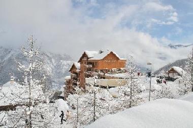 Puy Saint Vincent 1600 - Les Chalets et Résidence Le Hameau des Ecrins - Appartement - 4 personnes - 2 pièces - 1 chambre - Photo N°1