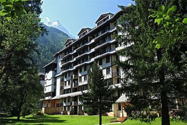 Chamonix Mont Blanc - Résidence le Chamois Blanc - Appartement - 4 personnes - 2 pièces - 1 chambre - Photo N°1