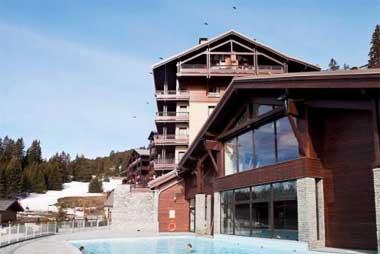 Flaine - Résidence Les Terrasses D'eos - Apartment - 4 people - 2 rooms - 1 bedroom - Photo N°1