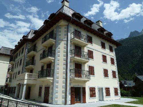 Chamonix Mont Blanc - Résidence Alpes 4 - Appartement - 4 personnes - 2 pièces - 1 chambre - Photo N°1