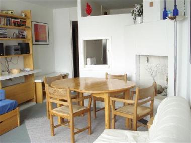 Flaine - Résidence Belier - Apartment - 6 people - 2 rooms - 1 bedroom - Photo N°1