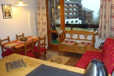Valmorel - Résidence Cheval Blanc - Apartment - 4 people - 2 rooms - 1 bedroom - Photo N°1