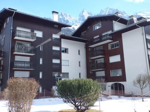 Chamonix Mont Blanc - Résidence Clos du Savoy - Apartment - 4 people - 2 rooms - 1 bedroom - Photo N°1