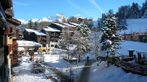 La Plagne Tarentaise - Résidence Trompe l'oeil - Ferienwohnung - 4 Personen - 2 Zimmer - 1 Schlafzimmer - Foto Nr.1