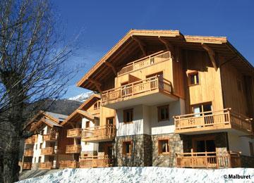 Chantemerle - Résidence Hameau du rocher blanc - Apartment - 4 people - 2 rooms - 1 bedroom - Photo N°1