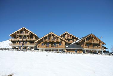 La Toussuire - Résidence Les Chalets des Cimes - Apartment - 4 people - 2 rooms - 1 bedroom - Photo N°1