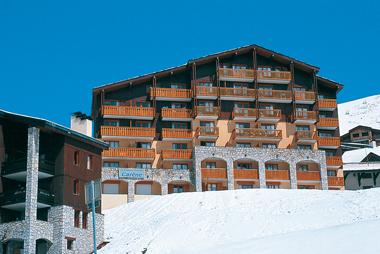 Belle Plagne - Résidence Carene - Appartement - 4 personnes - 2 pièces - 1 chambre - Photo N°1