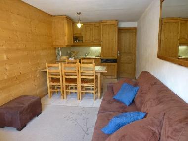 Courchevel 1550 - Résidence Dou du midi - Apartment - 4 people - 2 rooms - 1 bedroom - Photo N°1