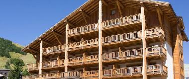 Les Deux Alpes - Résidence Cortina - Appartement - 4 personnes - 2 pièces - 1 chambre - Photo N°1