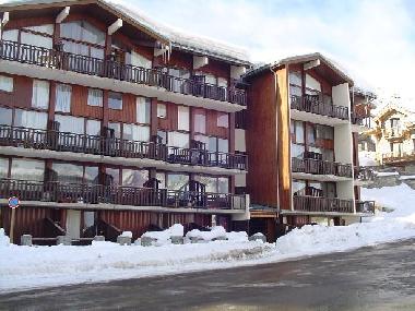 Tignes Le Lac - Résidence Nouvelles residences - Apartment - 4 people - 1 room - Photo N°1