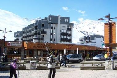 Tignes Val Claret - Résidence Platieres - Apartamento - 4 personas - 1 cuarto - Foto N°1