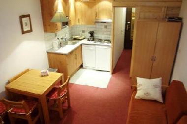 Tignes Val Claret - Résidence Prariond - Apartment - 4 people - 1 room - 1 bedroom - Photo N°1