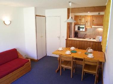 Tignes Val Claret - Résidence Tommeuses - Apartment - 4 people - 1 room - 1 bedroom - Photo N°1