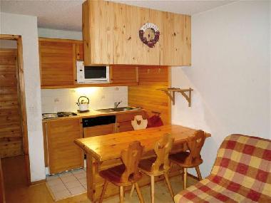 Val d'Isère - Résidence Pluton - Apartment - 4 people - 3 rooms - 2 bedrooms - Photo N°1