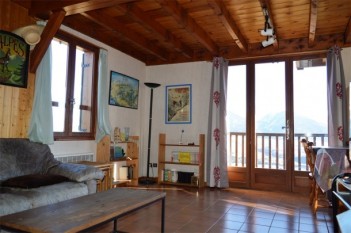 Font Romeu Odeillo Via - Chalet Val d'Ory - Chalet - 6 personnes - 4 pièces - 3 chambres - Photo N°1