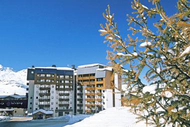 Val Thorens - Résidence L'Altineige - Ferienwohnung - 4 Personen - 1 Zimmer - 1 Schlafzimmer - Foto Nr.1