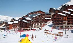 Val Thorens - Résidence Village Montana - Appartement - 4 personnes - 3 pièces - 2 chambres - Photo N°1