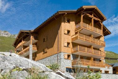 Tignes Le Lac - Résidence Le Telemark - Apartment - 4 people - 2 rooms - 1 bedroom - Photo N°1