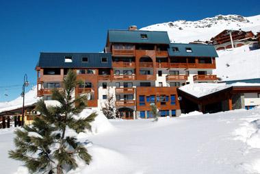 Val Thorens - Résidence Le Valset - Apartamento - 6 personas - 2 cuartos - 1 dormitorio - Foto N°1