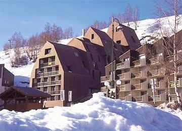 Les Deux Alpes - Résidence Le Waala - Apartment - 4 people - 1 room - Photo N°1