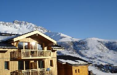 Saint François Longchamp - Résidence Les 4 Vallées - Appartement - 4 personnes - 2 pièces - 1 chambre - Photo N°1