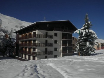 Les Deux Alpes - Résidence Brinbelles - Appartement - 4 personnes - 1 pièce - Photo N°1