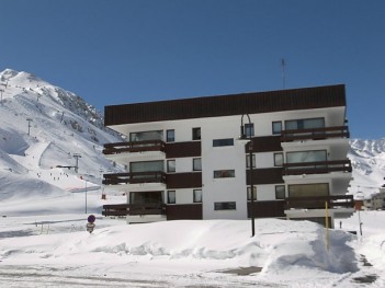 Tignes Lavachet - Résidence Pistes - Apartment - 4 people - 1 room - 1 bedroom - Photo N°1