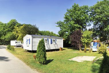 Aureilhan - Camping Eurolac 4* - Mobil Home - 4 personnes - 3 pièces - 2 chambres - Photo N°1