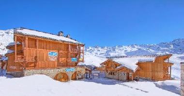 Val Thorens - Résidence Les Balcons de Val Thorens - Apartamento - 4 personas - 2 cuartos - 1 dormitorio - Foto N°1