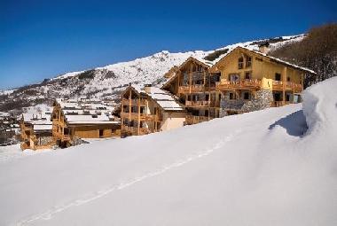 Saint Martin de Belleville - Résidence les Chalets du Gypse - Apartment - 6 people - 3 rooms - 2 bedrooms - Photo N°1