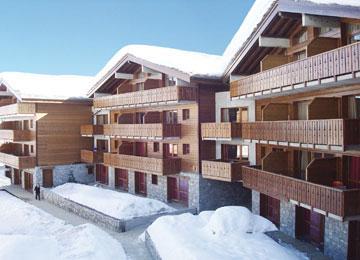 Plagne 1800 - Résidence Les Chalets Edelweiss - Apartment - 4 people - 2 rooms - 1 bedroom - Photo N°1