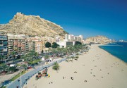 The beaches of Alicante