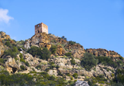 Le château d'Almenara