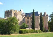 Schloss von Deutschland - Deutschland in der Provence