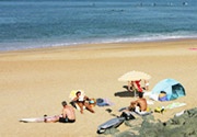 The beaches of Anglet