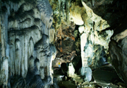 The prehistoric cave of Ardales