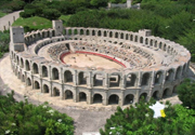 De arena's van Arles